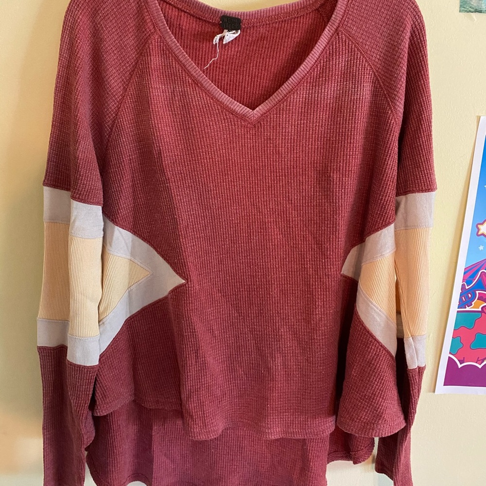 Free people long sleeve